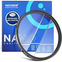 Amazon | NEEWER 77mm スパイラルハローカメラレンズフィルター