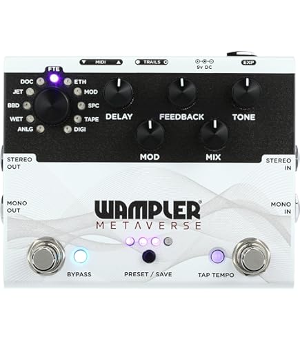 ギター Wampler euphoria Wampler Pedals / Euphoria オーバードライブ | オーバードライブ