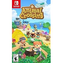 Animal Crossing New Horizon Nintendo Switch [Europe] : Amazon.sg