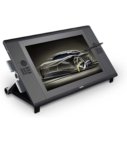 Amazon | ワコム Wacom 24型液晶ペンタブレット Cintiq Pro 24 DTK