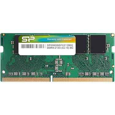 Amazon | シリコンパワー ノートPC用メモリ DDR4-2133(PC4-17000) 8GB