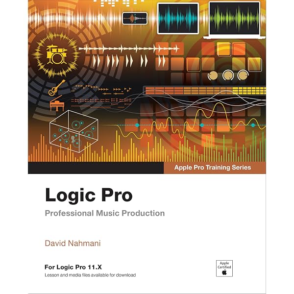 Amazon | Logic Pro 11: Professional Music Production Guide (Logic 