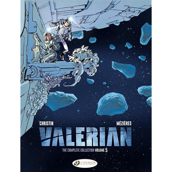 Amazon | Valerian: The Complete Collection (Valerian & Laureline