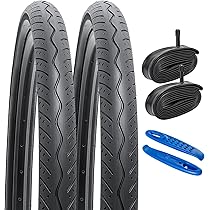 Amazon | YunSCM 2本セット,24 2.0 タイヤ,24x2.0 54-507 自転車