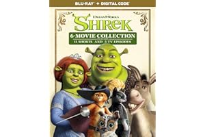 Shrek 6-Movie Collection (Blu-ray + Digital)