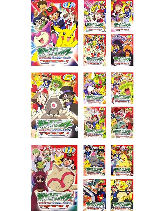 [DVD]ポケットモンスター/アドバンスジェネレーション 全49巻セット DVD]ポケットモンスター/アドバンスジェネレーション 全49巻