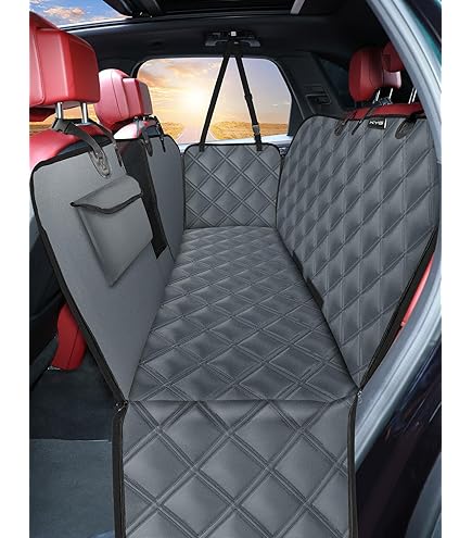Amazon.co.jp: 犬用ユニバーサルカーシート。パッド入り、防水、耐摩耗
