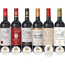 Amazon.co.jp: ALL格上金賞フランスボルドー赤ワイン6本セット