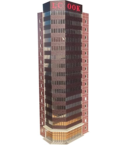 Amazon | (印刷版)自作ストラクチャー「秋葉原ビル」 2個セット N