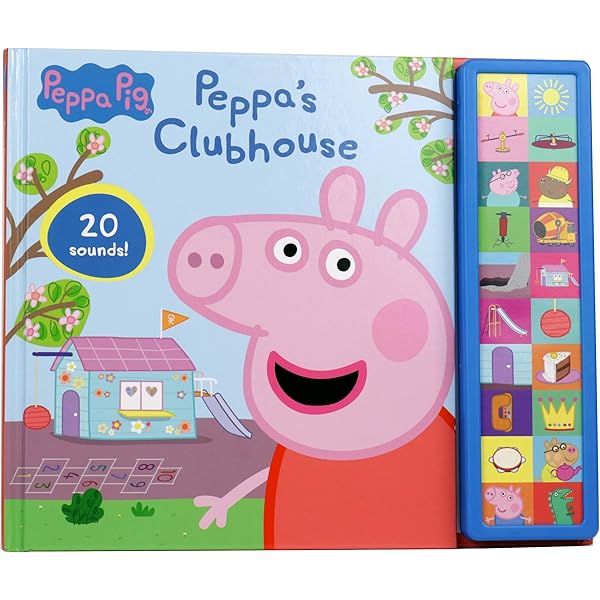 Amazon | Peppa Pig: I'm Ready to Read Sound Book (Play-A-Sound