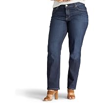 Relaxed Fit Straight Leg Jean, Verona 
