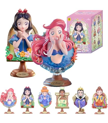 Amazon.co.jp: 全二個セットアリエル Qposket Disney Characters Ariel