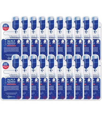 Amazon.co.jp: メディヒール(Mediheal) N.M.F アクアリング アンプル