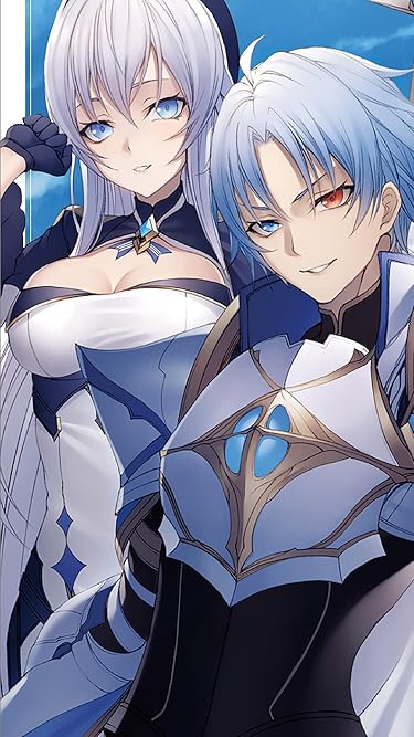 貴族転生 〜恵まれた生まれから最強の力を得る〜  iPhone/Androidスマホ壁紙(720×1280)-1 - エヴリン,ノア・アララート