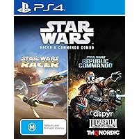 Star Wars Racer and Commando Combo - PlayStation 4
