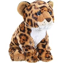 Amazon.co.jp: ワイルドリパブリック ジャガー ぬいぐるみ 野生