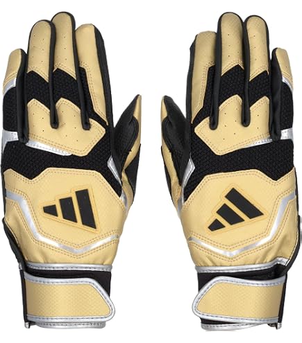 Amazon | adidas Diamond King 3.0 バッティンググローブ ブラック