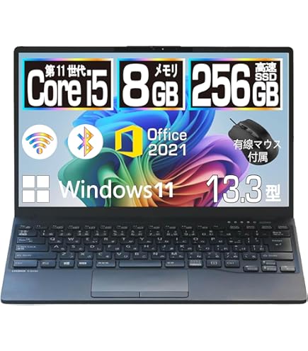 Amazon.co.jp: 富士通 Fujitsu Lifebook U9311/F 第11世代 i5 フルHD