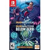 Subnautica + Subnautica: Below Zero(輸入版:北米)- Sｗｉｔｃｈ