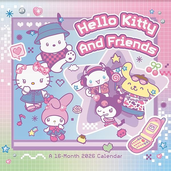 Amazon | 2026-2027 ハローキティ ポケットプランナー | Trends