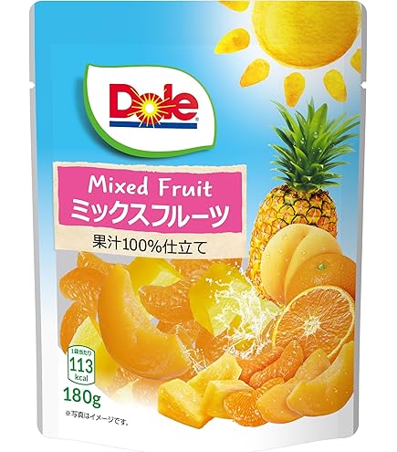 Amazon.co.jp: ドール フルーツパウチ スウィーティオパイナップル