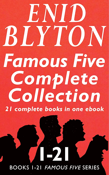 The Famous Five Complete Collection All 21 Books In One Ebook English Edition Kindle Edition By Blyton Enid Science Fiction Fantasy Mystery Horror Kindleストア Amazon