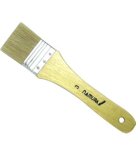 (未使用･未開封品)　ホルベイン 油彩 軟毛刷毛 フラット 平 3号 NW-3 101183 p1m72rm 113907931.jpg?cmsp_timestamp=