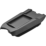 カーメイト(CARMATE) 日産 ノート専用 【トレイ付きゴミ箱】 センターコンソール設置タイプ E13/FE13対応 【ブラック】 NZ817