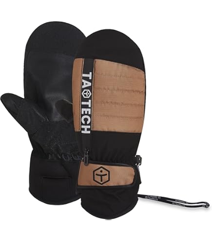 Amazon | TaoTech ミトン ジップ 開閉 ファスナー シャギー モコモコ