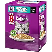 Amazon.co.jp: カルカン パウチ 18歳から 60g×8袋 お魚ミックス まぐろ