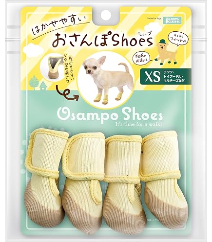 Amazon.co.jp: 犬 くつ 靴 履かせ やすい さんぽぐつ [アウトドアに特