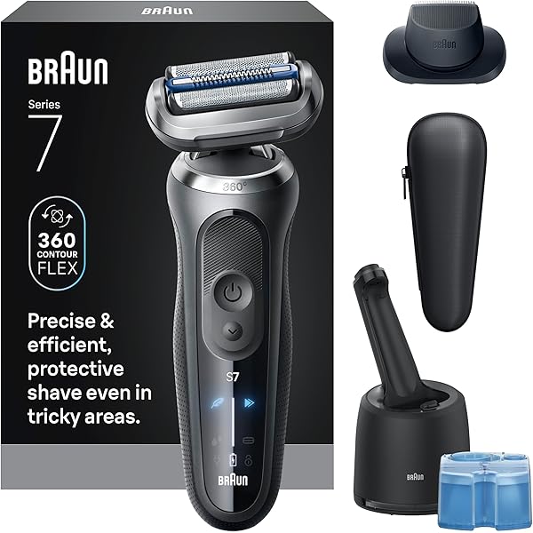Amazon | Braun Series 8 Electric Shaver for Men, with 4+1 Shaving