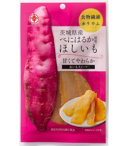 Amazon | 茨城県産紅はるか100%使用 干し芋 1ケース (50gx20パック入り
