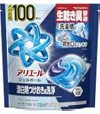 Amazon.co.jp: アリエール ジェルボール【大容量】100個 部屋干し