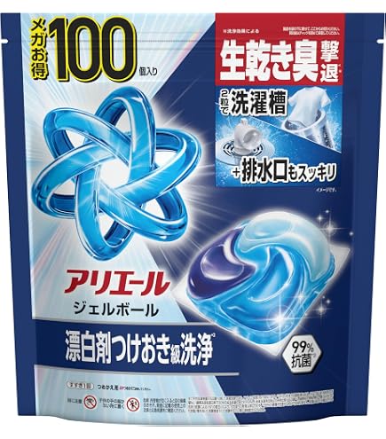 Amazon | 【P&G】アリエール ジェルボール 4D つめかえ用 超メガ
