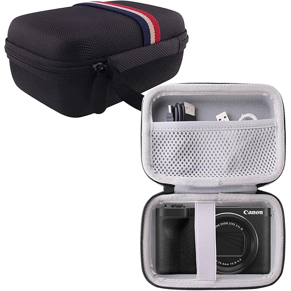 Amazon.co.jp: WERJIA 収納ケース 互換性 Canon (キヤノン) Vlog