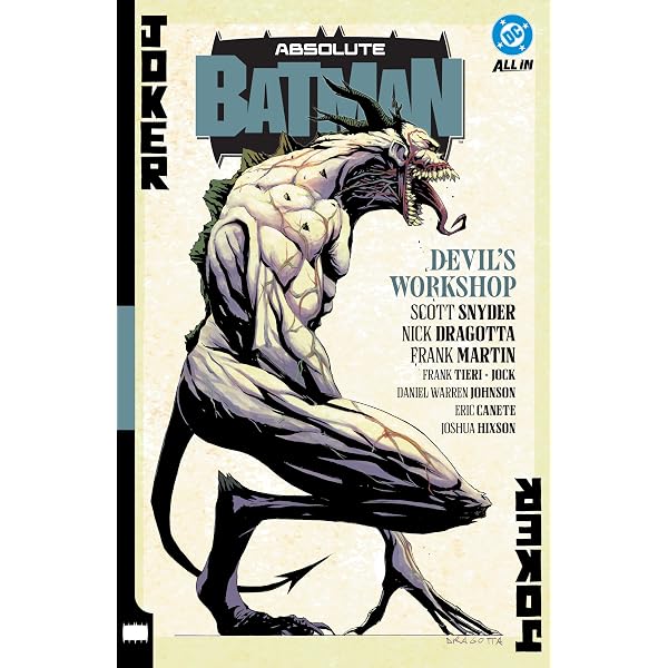 Amazon.co.jp: Absolute Batman 1: The Zoo : Snyder, Scott, Dragotta