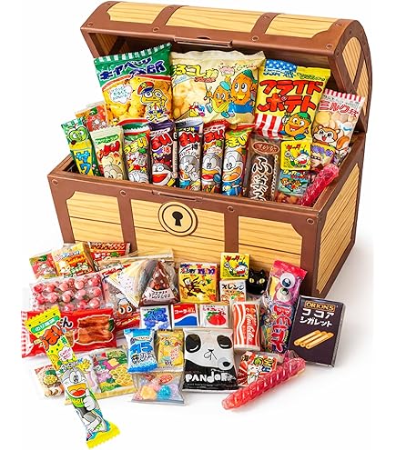 Amazon.co.jp: 駄菓子詰め合わせ お楽しみ40種！ お誕生日 イベント