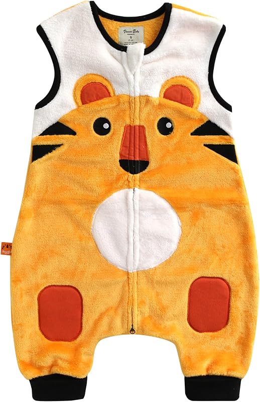 [VaenaitBaby]1歳～7歳 スリーパー キル布団 冬用 ルーム必須品 キッズ ベビー 子供 暖か生地 寝袋 保温ブランケット マイクロファイバー コットン
