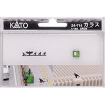 Amazon | カトー (KATO) Nゲージ 1/150 カラス ジオラマ用品 24-714
