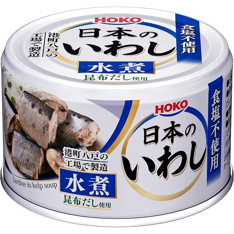 Amazon | 宝幸 日本のいわし（水煮）140g×24缶 | 日本ハム株式会社