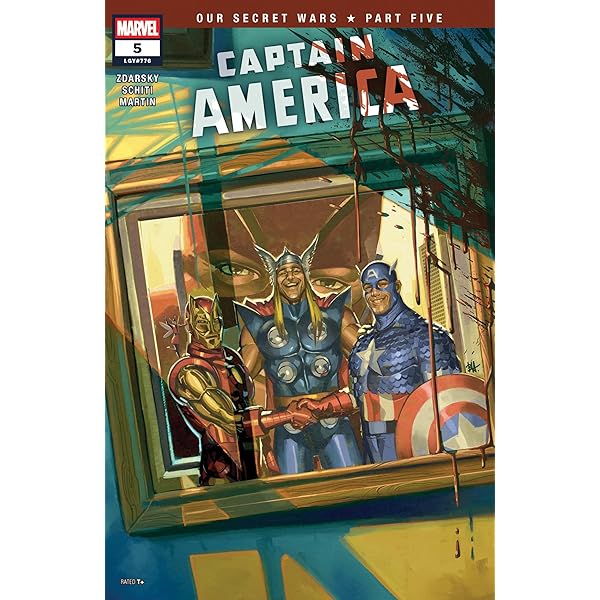 Amazon | Captain America (2025-) #1 (English Edition) [Kindle