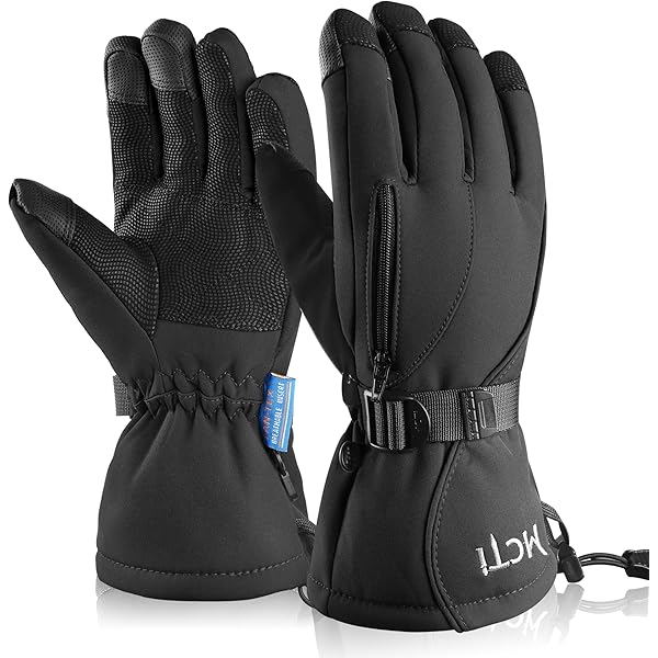 Deerskin Gloves Men Cevapro -40u2109 Winter Gloves Waterproof Ski