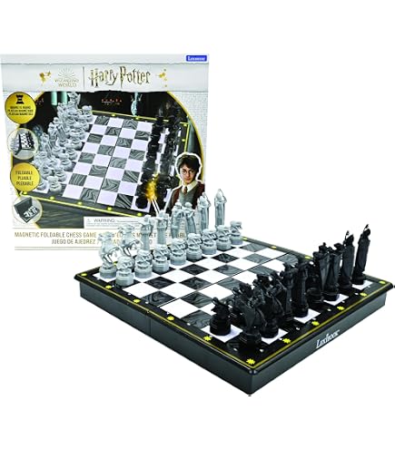 Amazon | ハリーポッター チェスセット Harry Potter - Wizard Chess