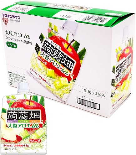 Amazon.co.jp: マンナンライフ クラッシュタイプの蒟蒻畑 アソート