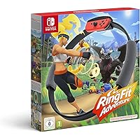 Nintendo Switch Ring Fit Adventure Game : Amazon.sg: Video Games