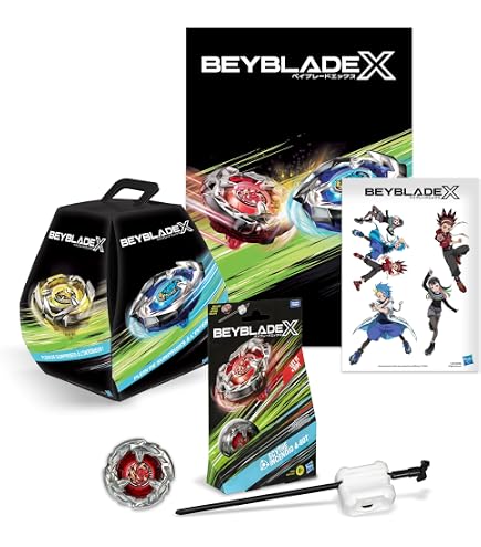 Takara Tomy Beyblade X BX-49 Starter Drunstrike 4-50FF : Amazon.sg