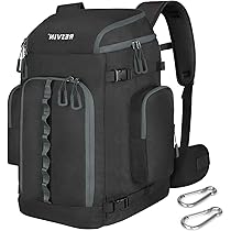 Amazon.co.jp: RESVIN スキーブーツバッグ 60L 丈夫なトラベルバック