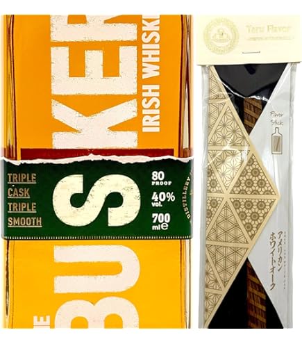 ●4本セット★THE BUSKER アイリッシュウイスキー 700ml 40% Amazon.co.jp: 【飲み比べ4本セット】 バスカー アイリッシュ 700mlの