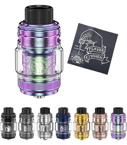 Amazon | ギークベイプ (ZEUS X) ZX RTA Tank Atomizer 4.5ml ゼウス